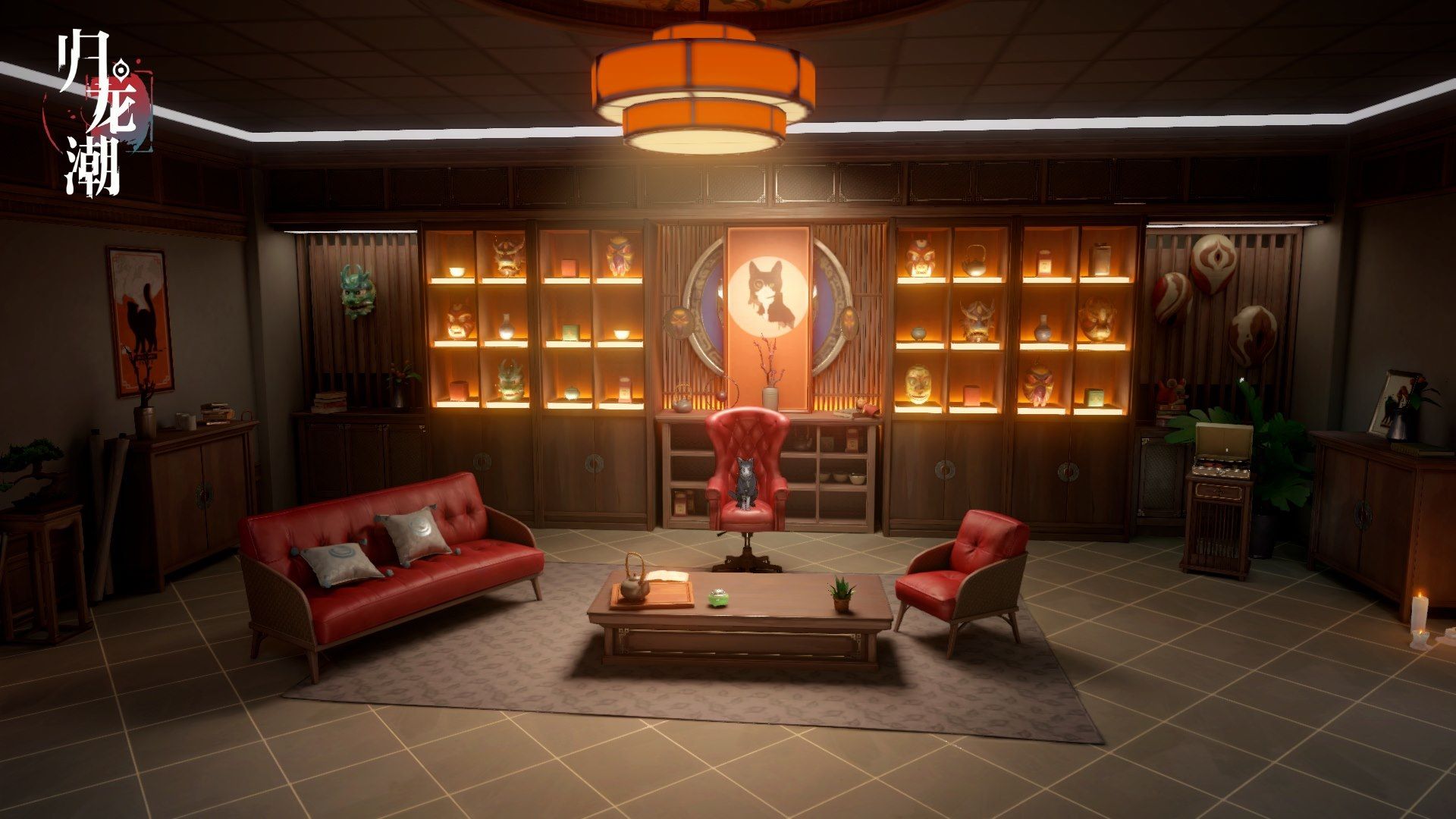 longchao pavillion boss who is a cat meow